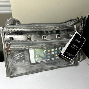 Game day transparent bag.